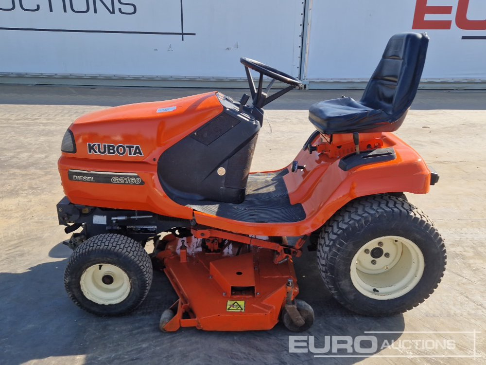 Kubota G2160 - Газонокосилка: фото 2 Kubota G2160 - Газонокосилка: фото 2