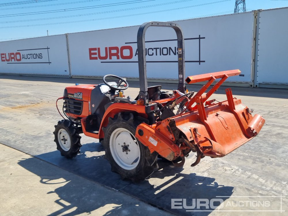 Kubota GB150 - Минитрактор: фото 3 Kubota GB150 - Минитрактор: фото 3