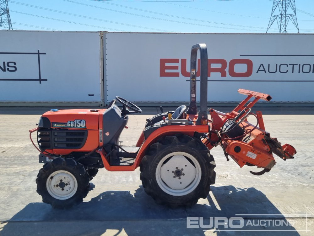 Kubota GB150 - Минитрактор: фото 2 Kubota GB150 - Минитрактор: фото 2