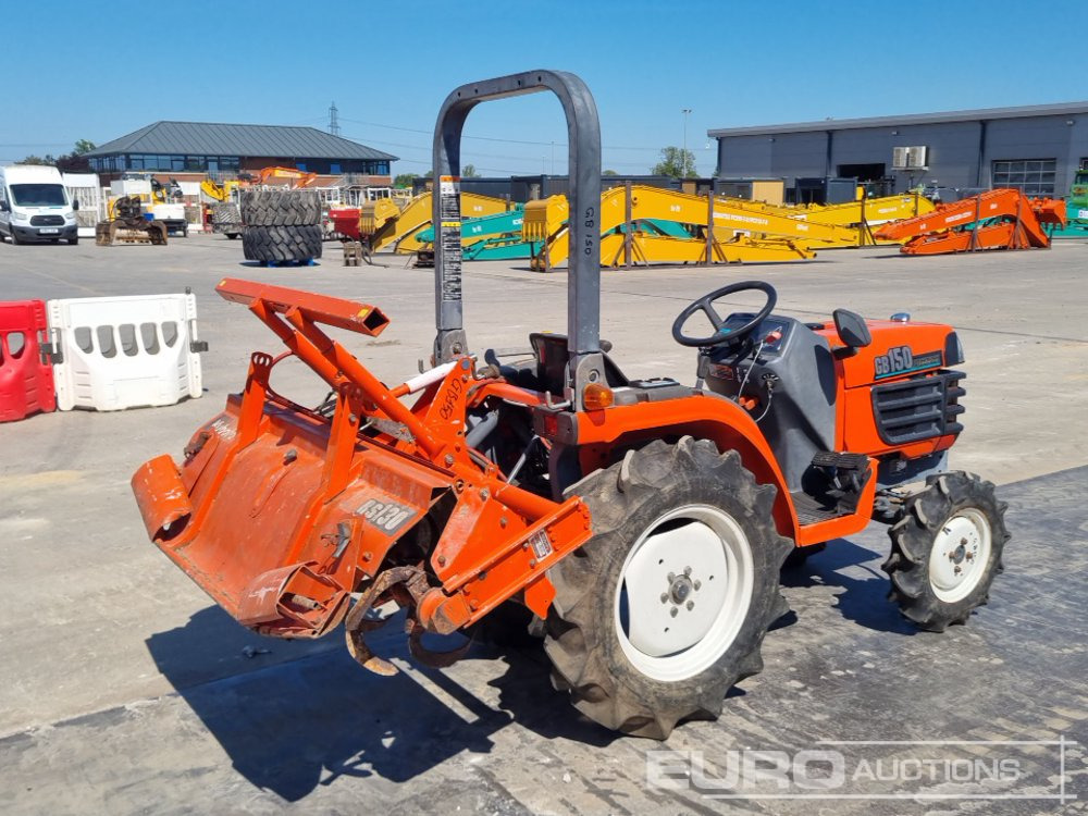 Kubota GB150 - Минитрактор: фото 5 Kubota GB150 - Минитрактор: фото 5