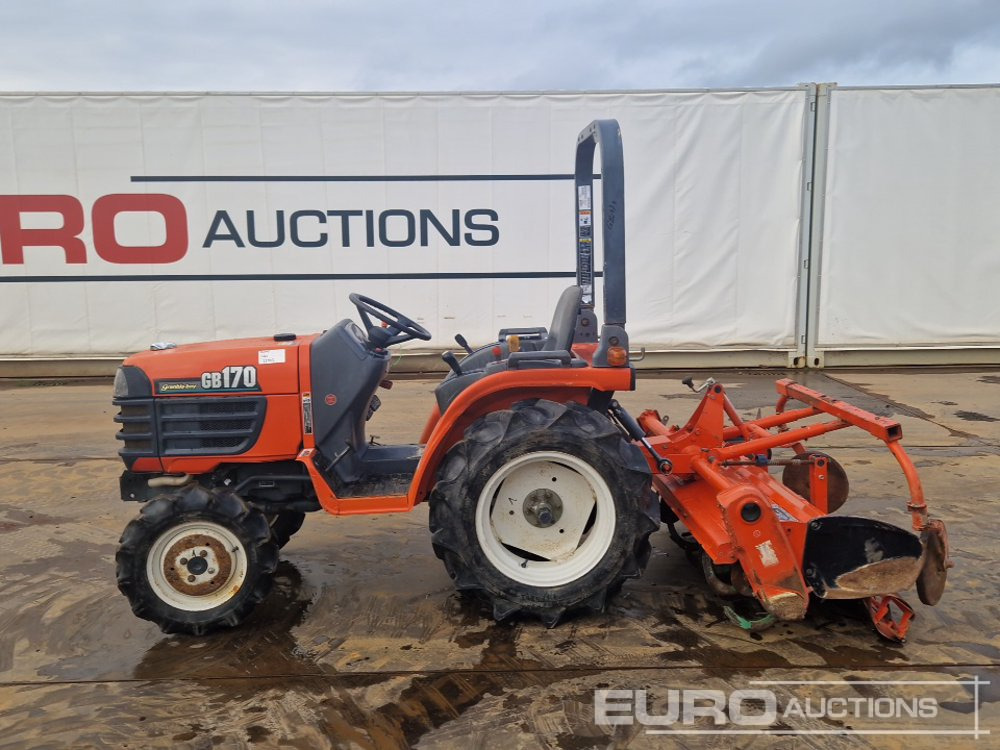 Kubota GB170 - Минитрактор: фото 2 Kubota GB170 - Минитрактор: фото 2