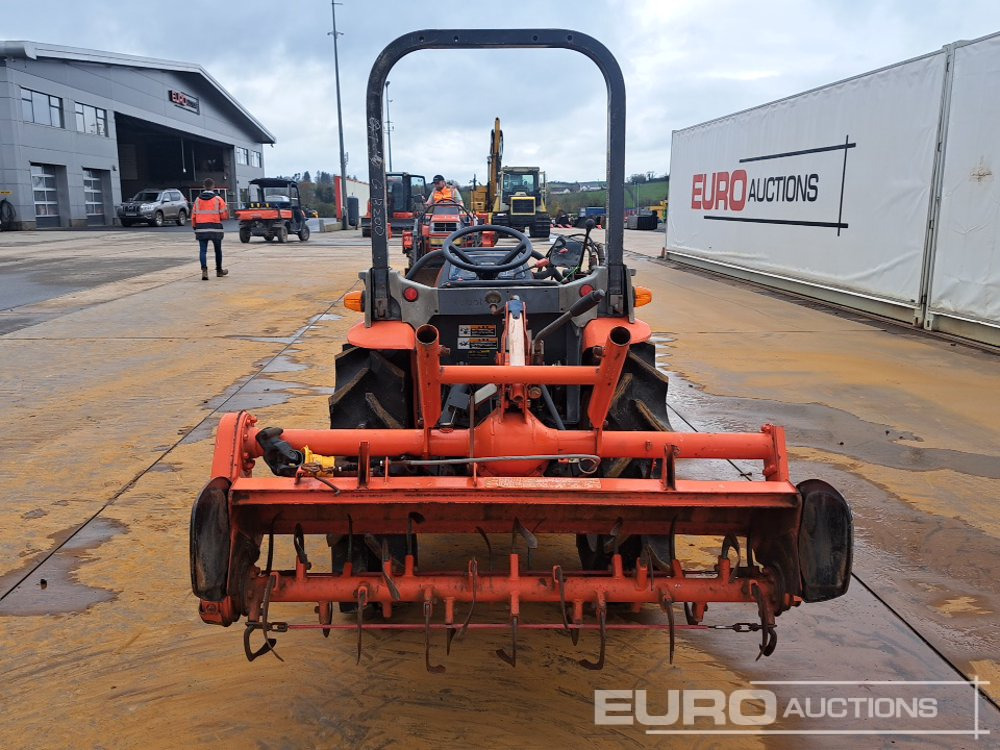Kubota GB200 - Минитрактор: фото 4 Kubota GB200 - Минитрактор: фото 4