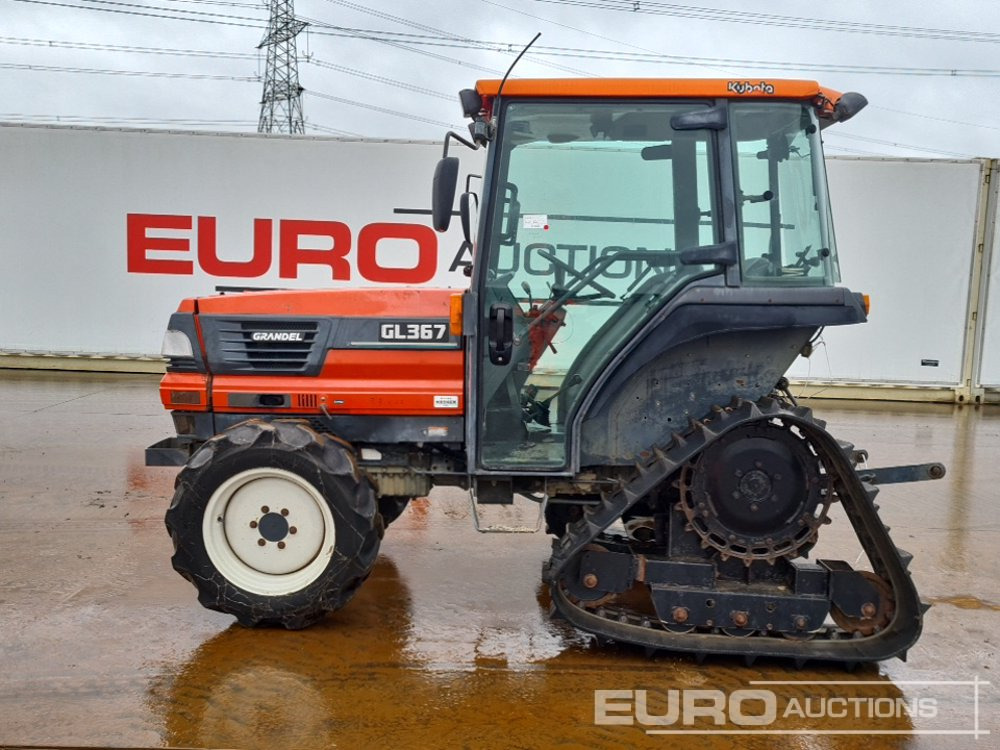Kubota GL367 - Минитрактор: фото 2 Kubota GL367 - Минитрактор: фото 2