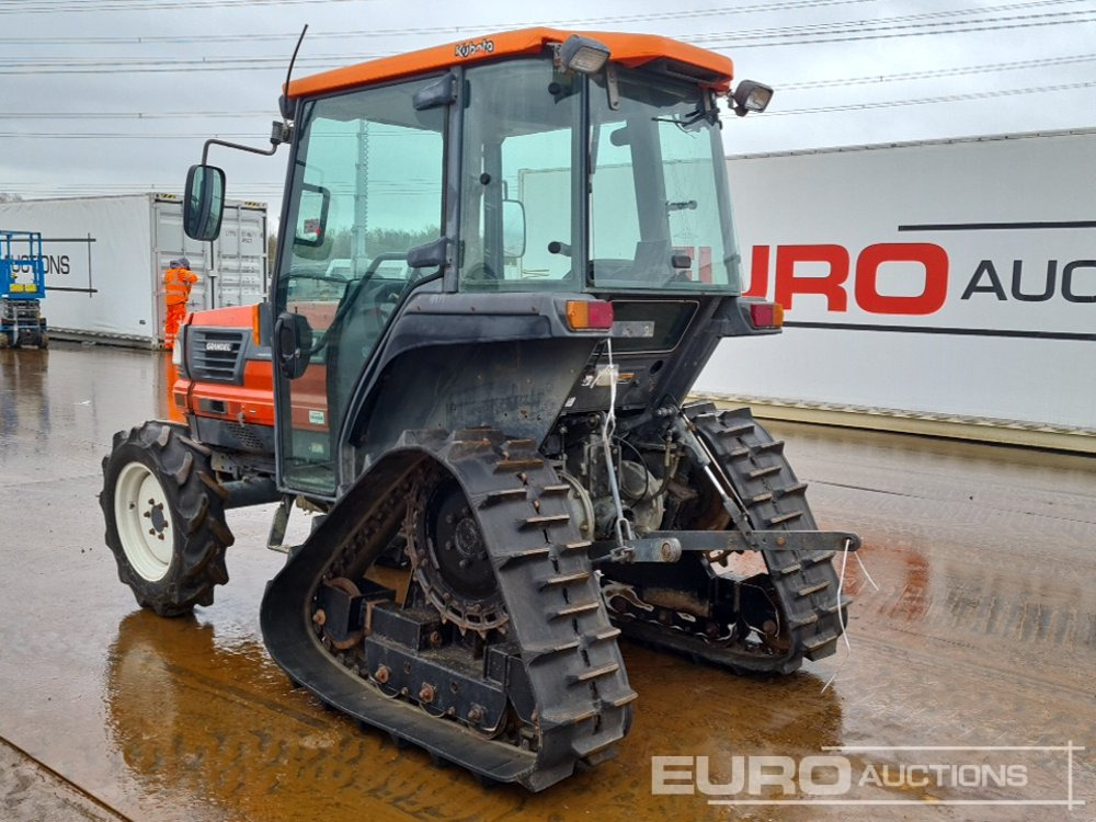 Kubota GL367 - Минитрактор: фото 3 Kubota GL367 - Минитрактор: фото 3
