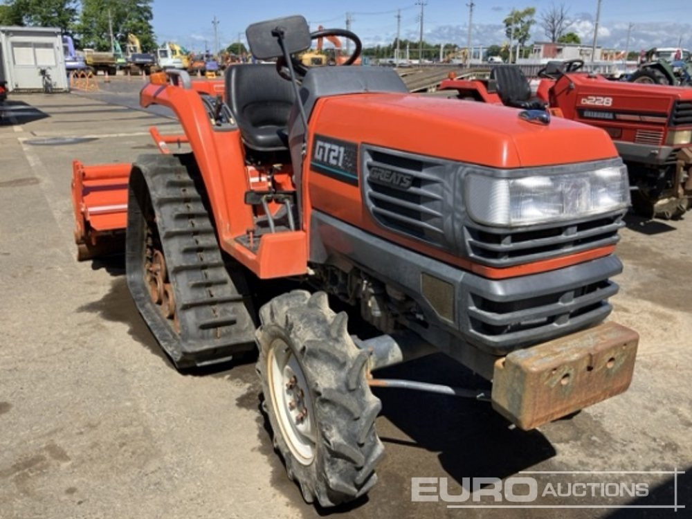 Kubota GT21 - Минитрактор: фото 2 Kubota GT21 - Минитрактор: фото 2