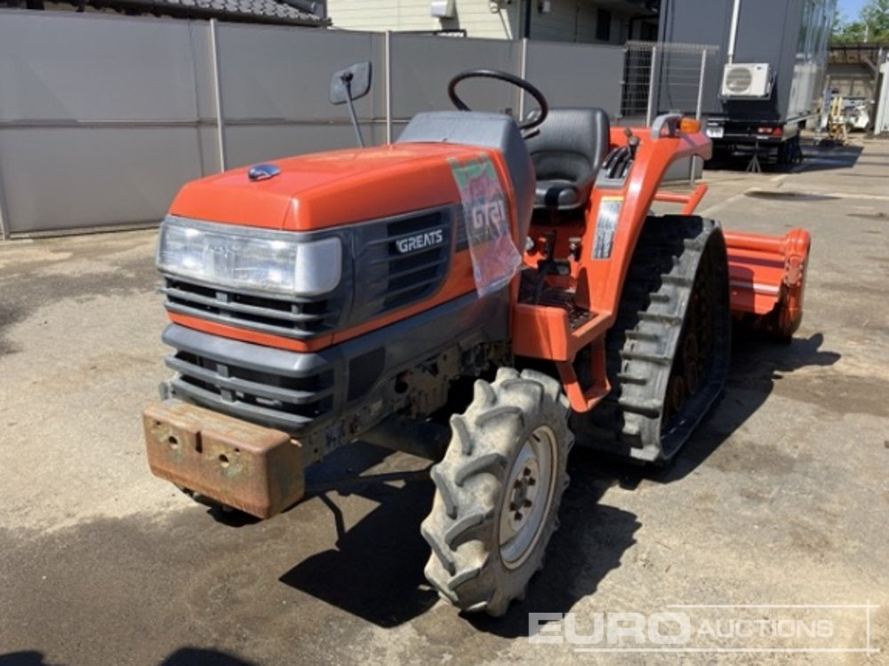 Kubota GT21 - Минитрактор: фото 1 Kubota GT21 - Минитрактор: фото 1