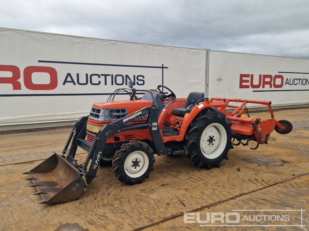 Kubota GT5 - Минитрактор: фото 1 Kubota GT5 - Минитрактор: фото 1