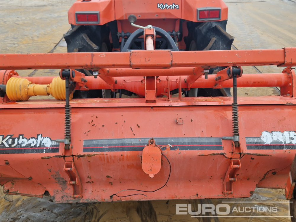 Минитрактор Kubota GT5: фото 31 Минитрактор Kubota GT5: фото 31