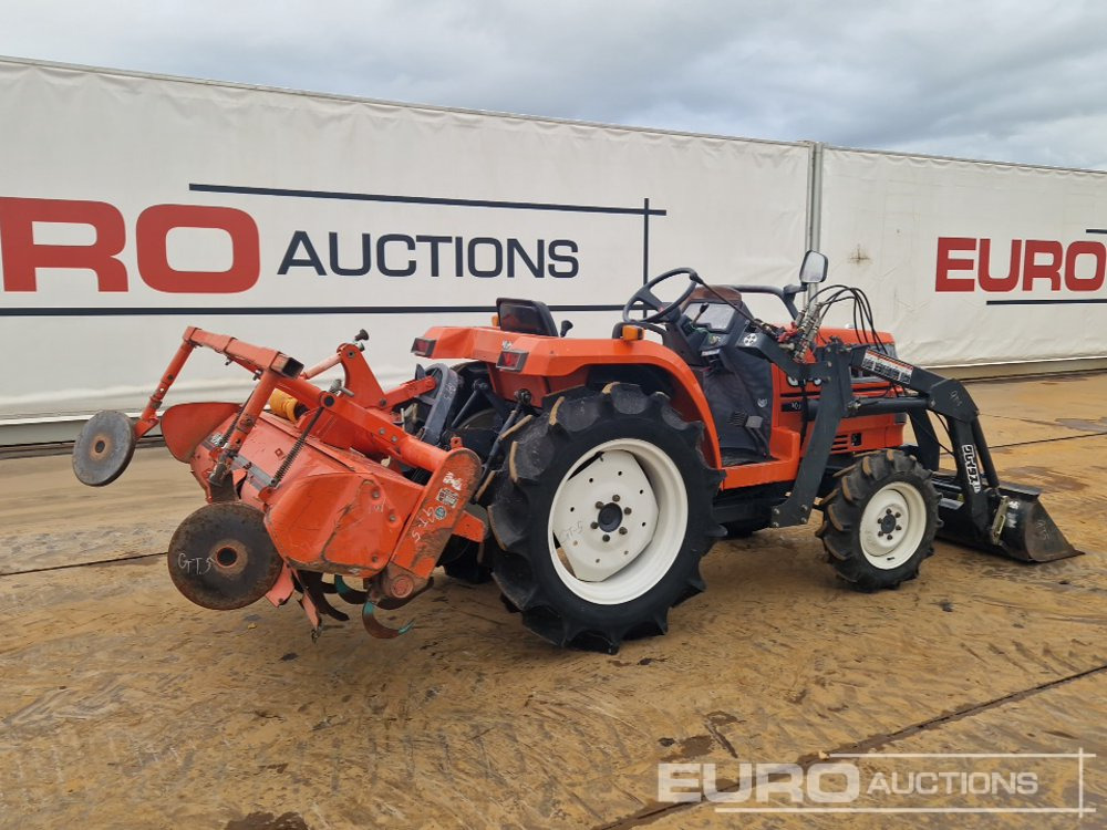 Kubota GT5 - Минитрактор: фото 5 Kubota GT5 - Минитрактор: фото 5