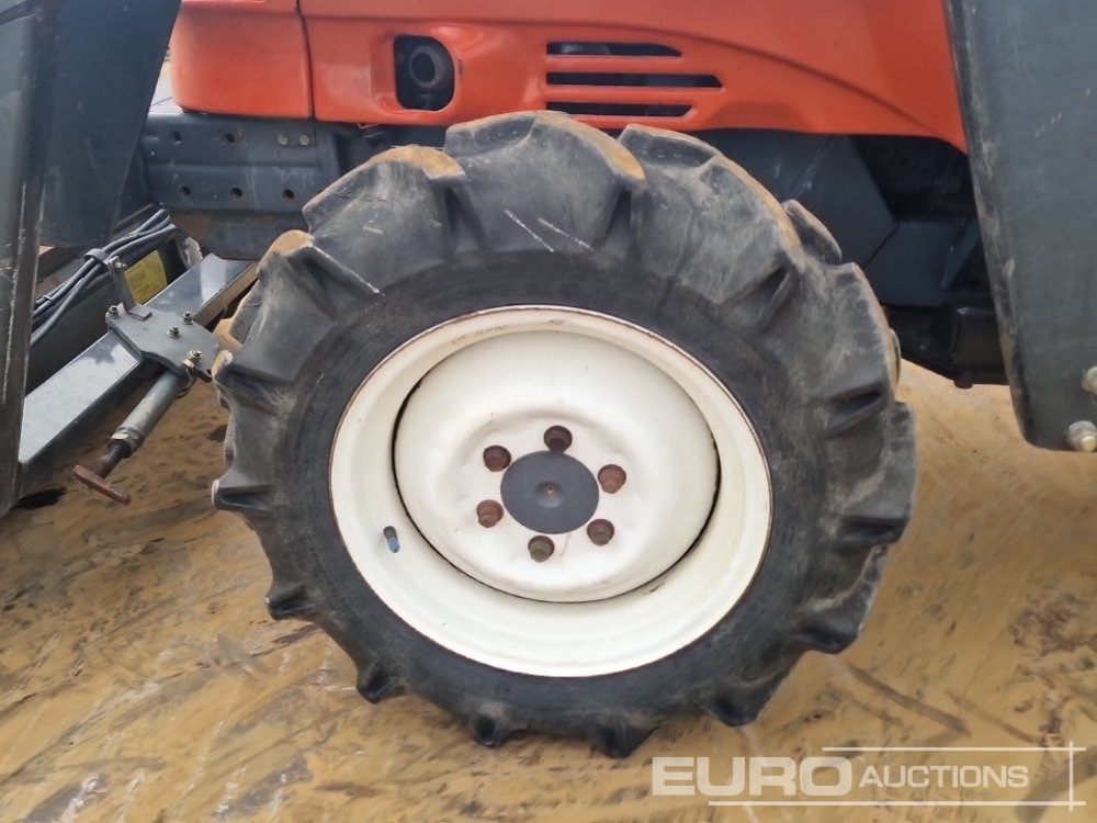 Минитрактор Kubota GT5: фото 9 Минитрактор Kubota GT5: фото 9