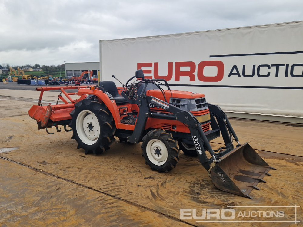 Минитрактор Kubota GT5: фото 7 Минитрактор Kubota GT5: фото 7