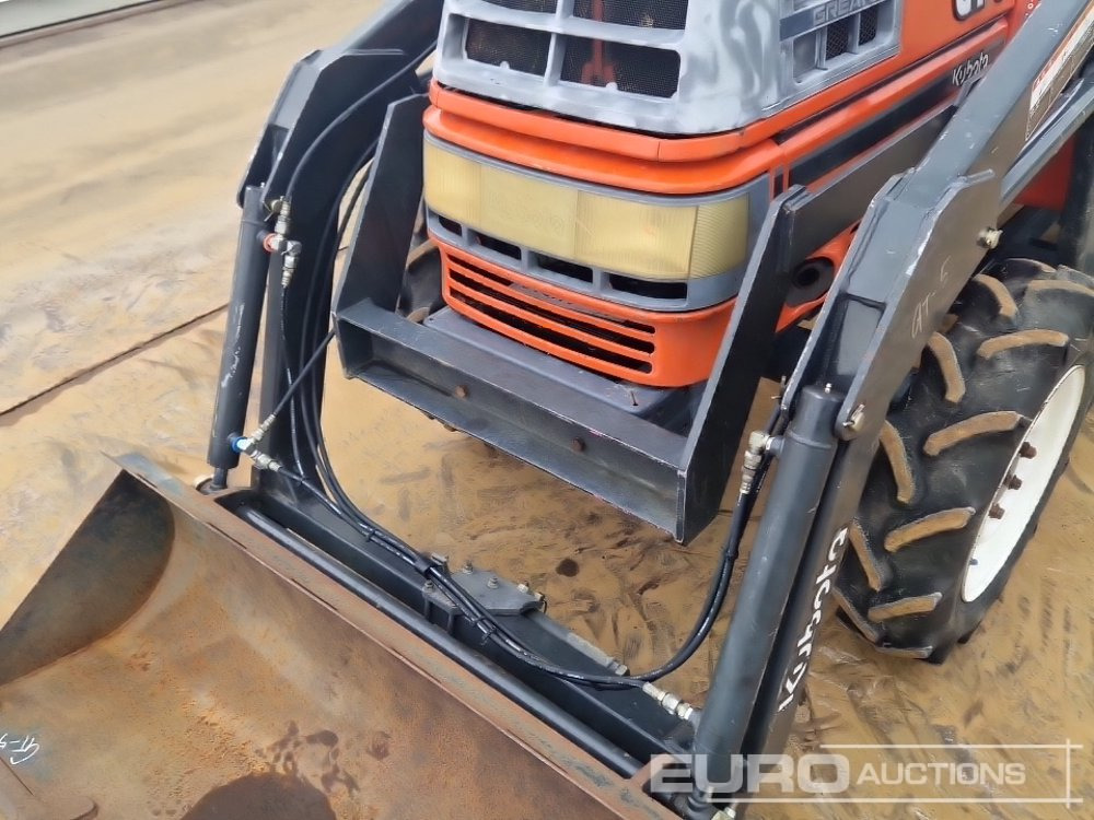Минитрактор Kubota GT5: фото 16 Минитрактор Kubota GT5: фото 16