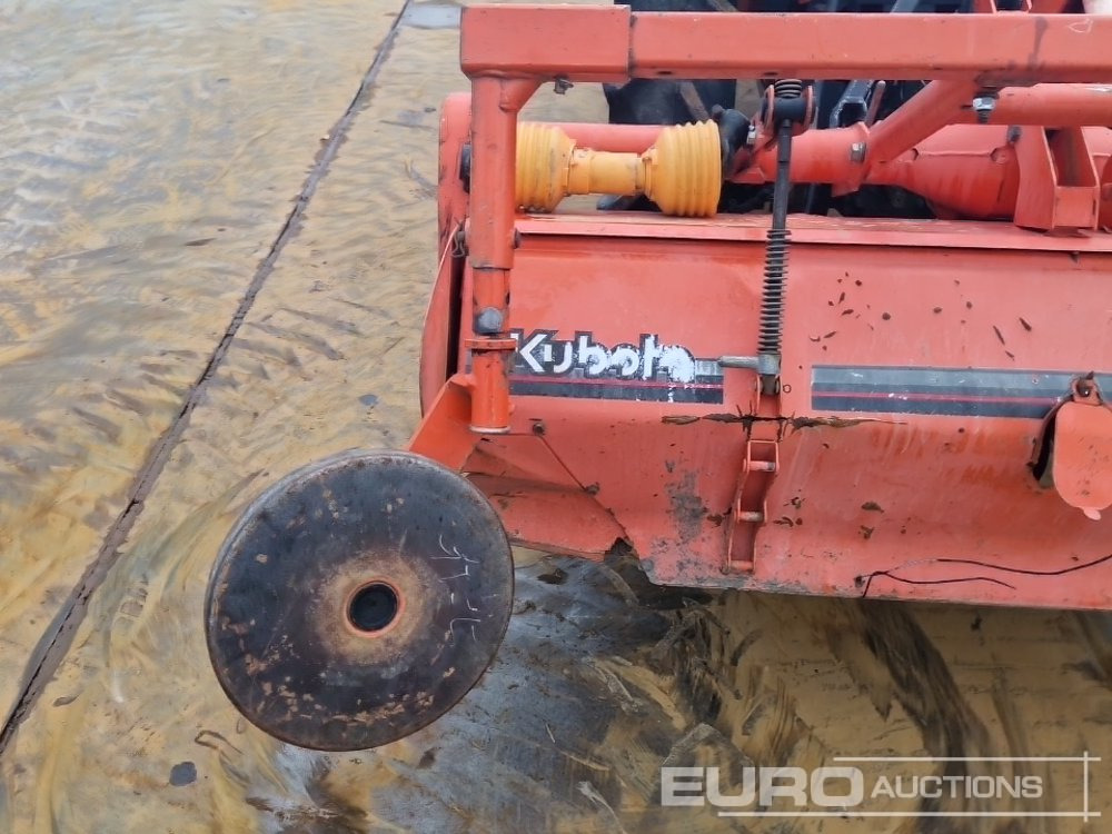 Минитрактор Kubota GT5: фото 28 Минитрактор Kubota GT5: фото 28