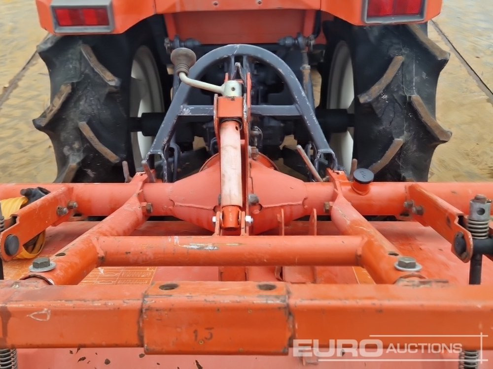 Минитрактор Kubota GT5: фото 30 Минитрактор Kubota GT5: фото 30