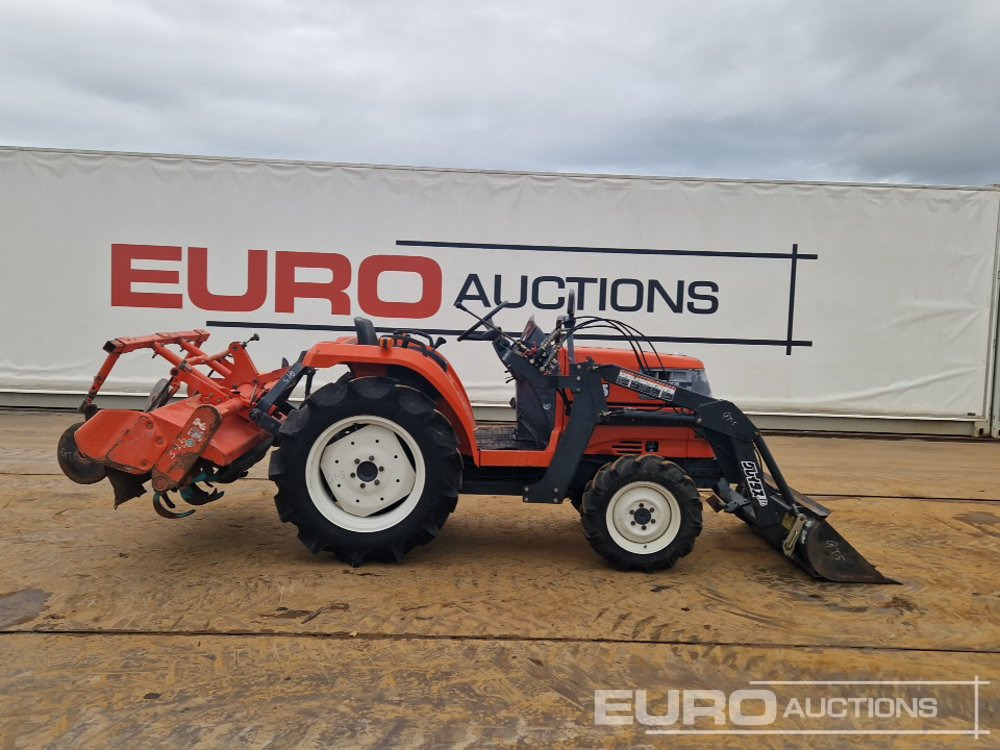 Минитрактор Kubota GT5: фото 6 Минитрактор Kubota GT5: фото 6