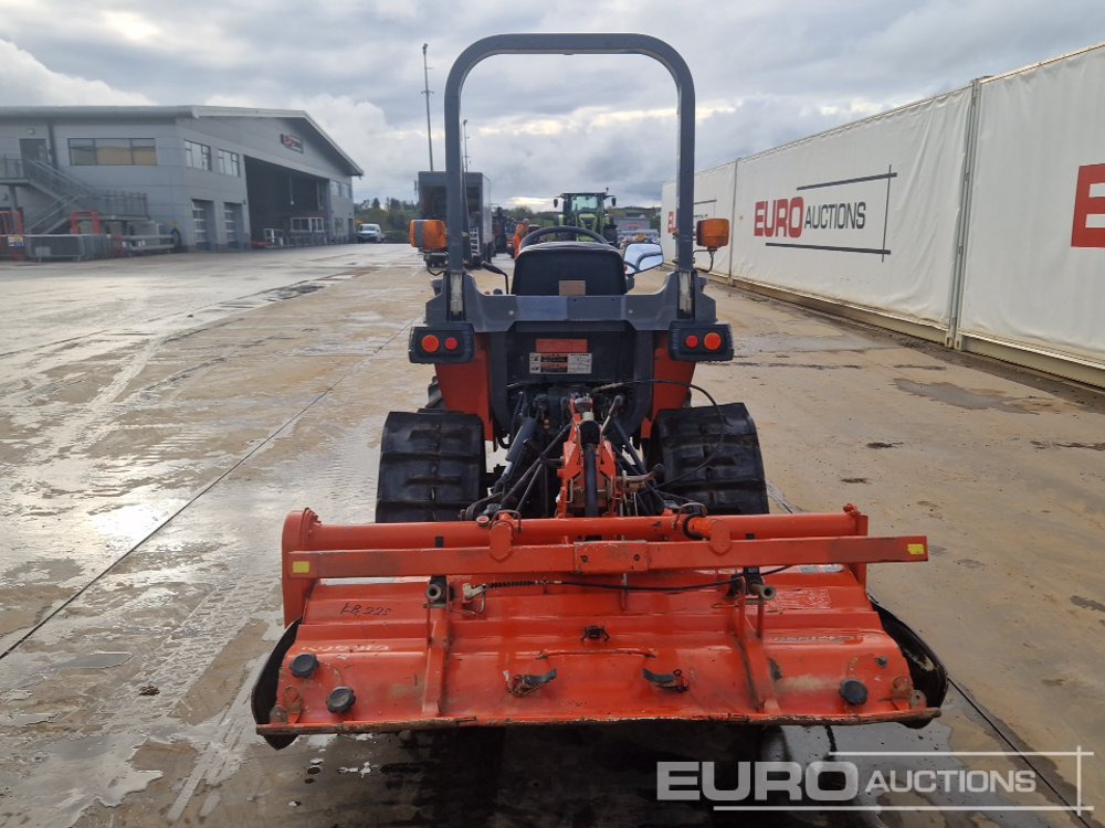 Kubota KB225 - Минитрактор: фото 4 Kubota KB225 - Минитрактор: фото 4