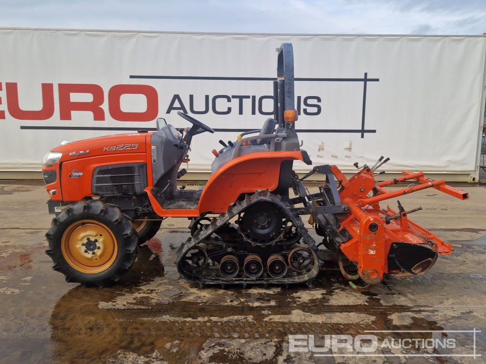 Kubota KB225 - Минитрактор: фото 2 Kubota KB225 - Минитрактор: фото 2