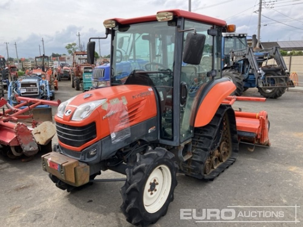 Kubota KT250 - Минитрактор: фото 1 Kubota KT250 - Минитрактор: фото 1