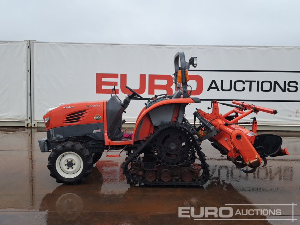 Kubota KT280 - Минитрактор: фото 2 Kubota KT280 - Минитрактор: фото 2