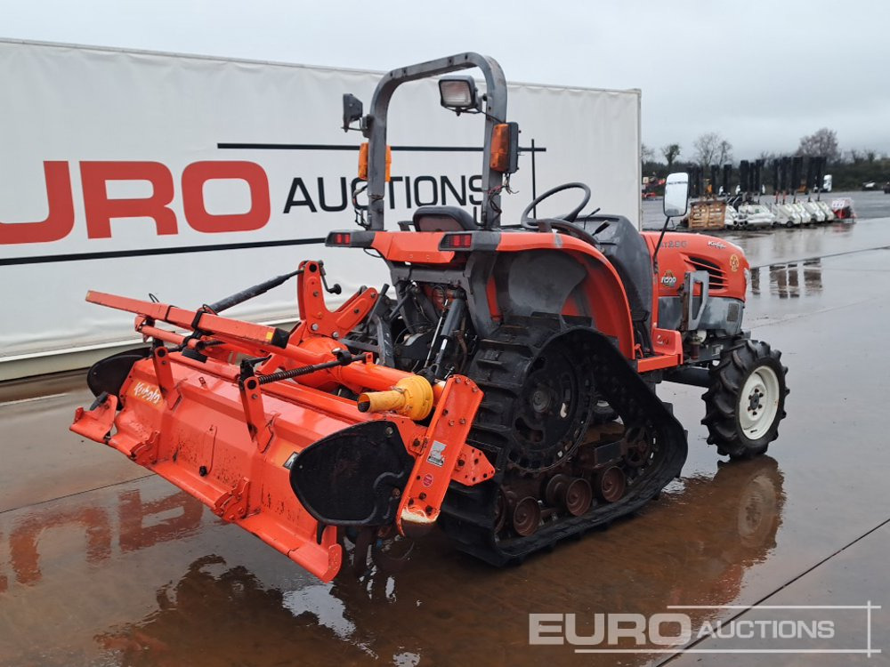 Kubota KT280 - Минитрактор: фото 5 Kubota KT280 - Минитрактор: фото 5