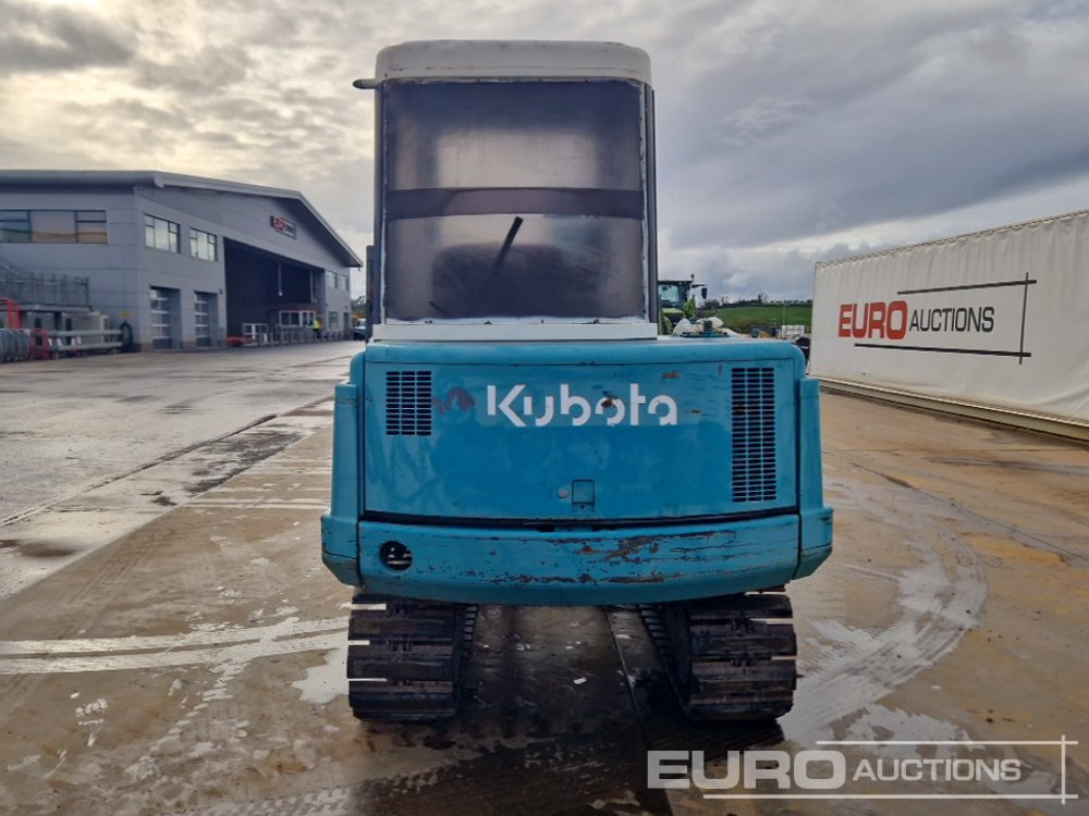 Kubota KX-033 - Мини-экскаватор: фото 4 Kubota KX-033 - Мини-экскаватор: фото 4