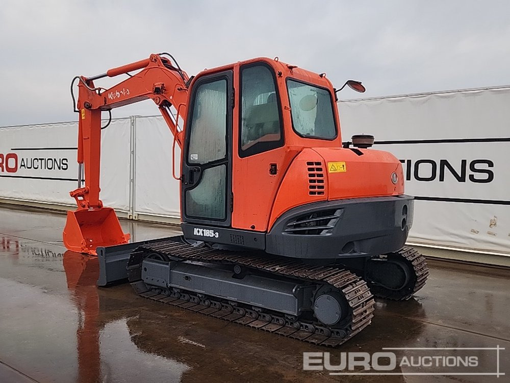 Kubota KX185-3 - Мини-экскаватор: фото 3 Kubota KX185-3 - Мини-экскаватор: фото 3