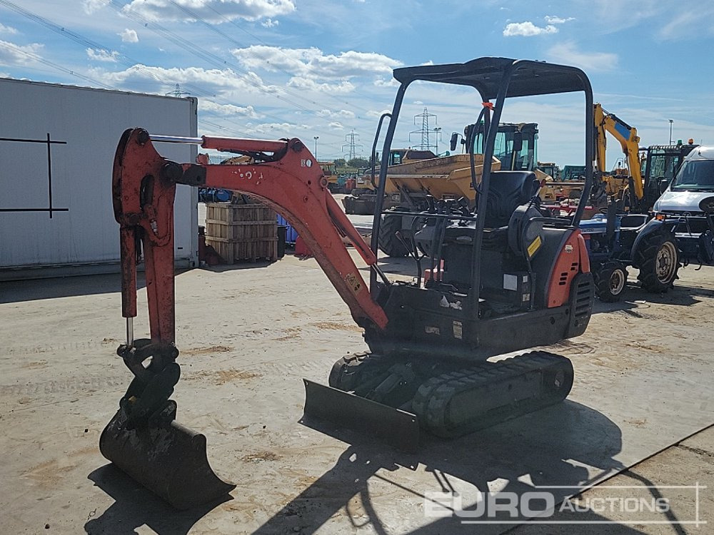 Kubota KX36-3 - Мини-экскаватор: фото 1 Kubota KX36-3 - Мини-экскаватор: фото 1