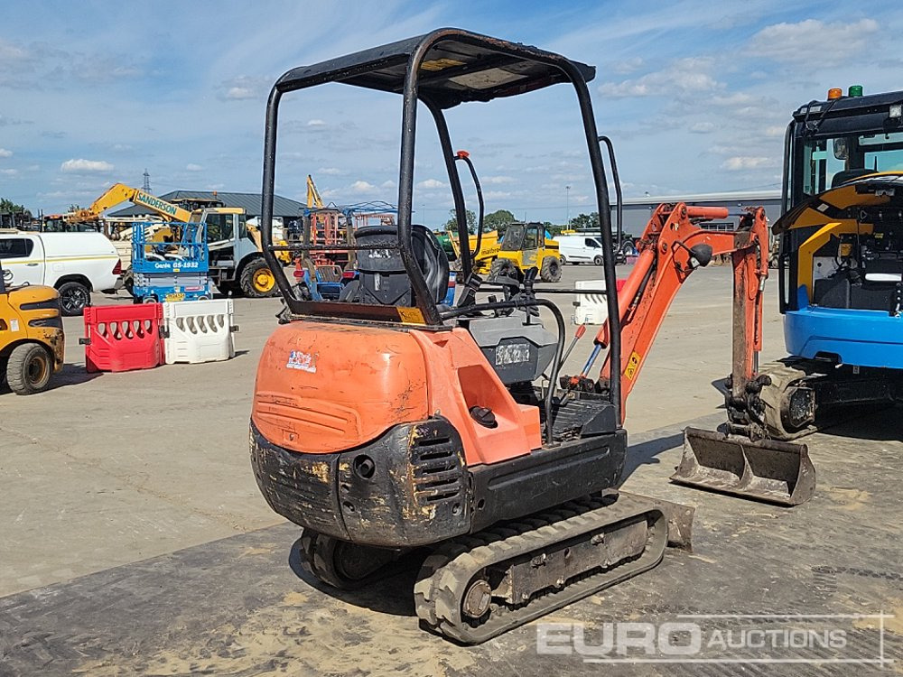 Kubota KX36-3 - Мини-экскаватор: фото 5 Kubota KX36-3 - Мини-экскаватор: фото 5
