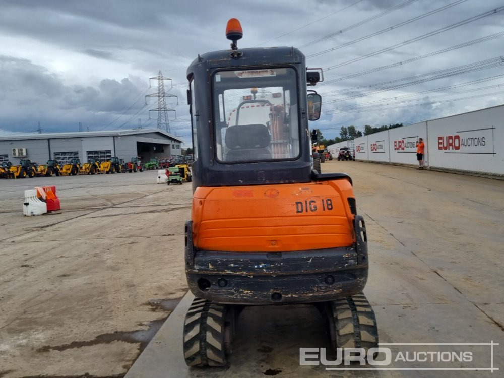 Kubota KX61-3 - Мини-экскаватор: фото 4 Kubota KX61-3 - Мини-экскаватор: фото 4