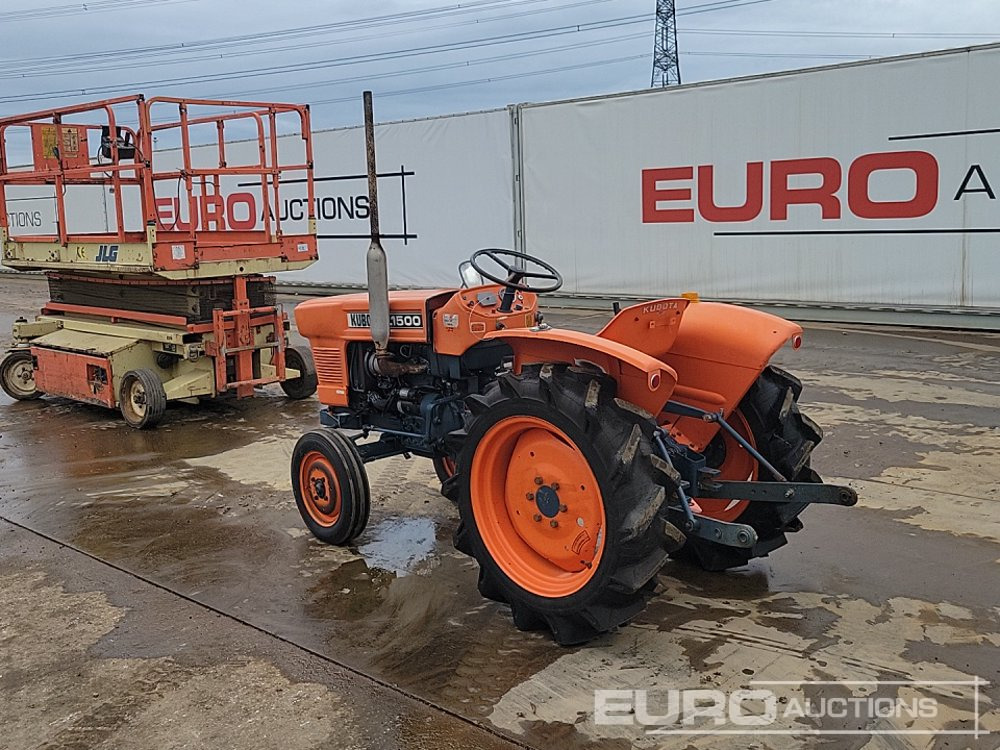 Kubota L1500 - Минитрактор: фото 3 Kubota L1500 - Минитрактор: фото 3