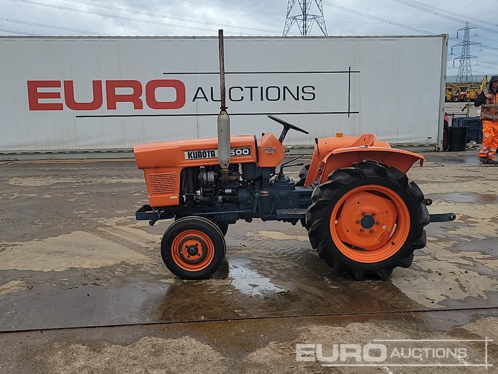 Kubota L1500 - Минитрактор: фото 2 Kubota L1500 - Минитрактор: фото 2