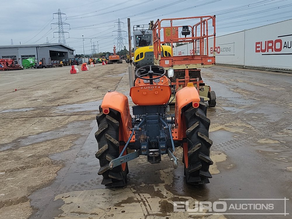 Kubota L1500 - Минитрактор: фото 4 Kubota L1500 - Минитрактор: фото 4
