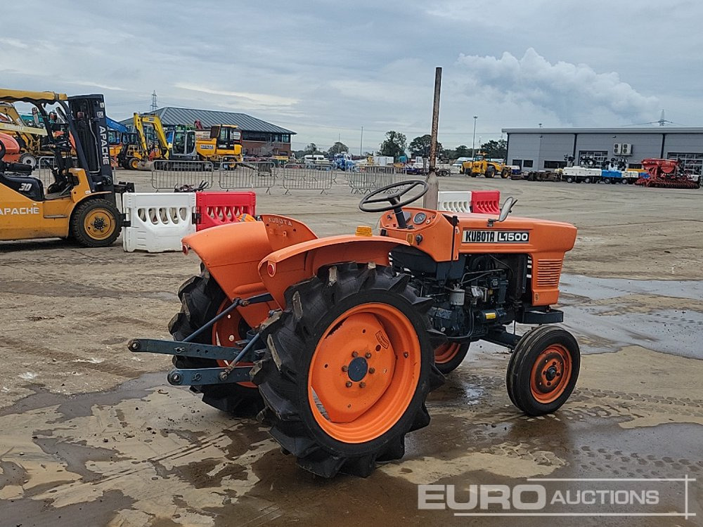 Kubota L1500 - Минитрактор: фото 5 Kubota L1500 - Минитрактор: фото 5