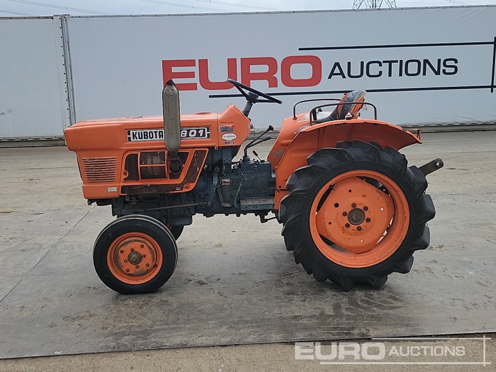 Kubota L1801 - Минитрактор: фото 2 Kubota L1801 - Минитрактор: фото 2
