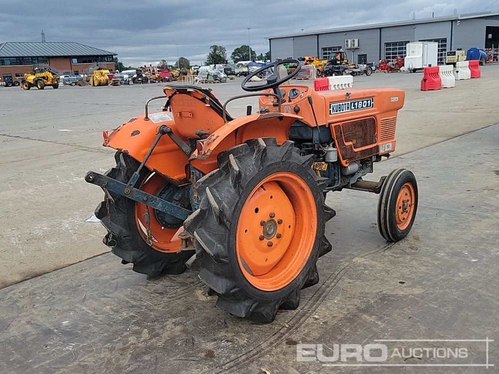 Kubota L1801 - Минитрактор: фото 5 Kubota L1801 - Минитрактор: фото 5