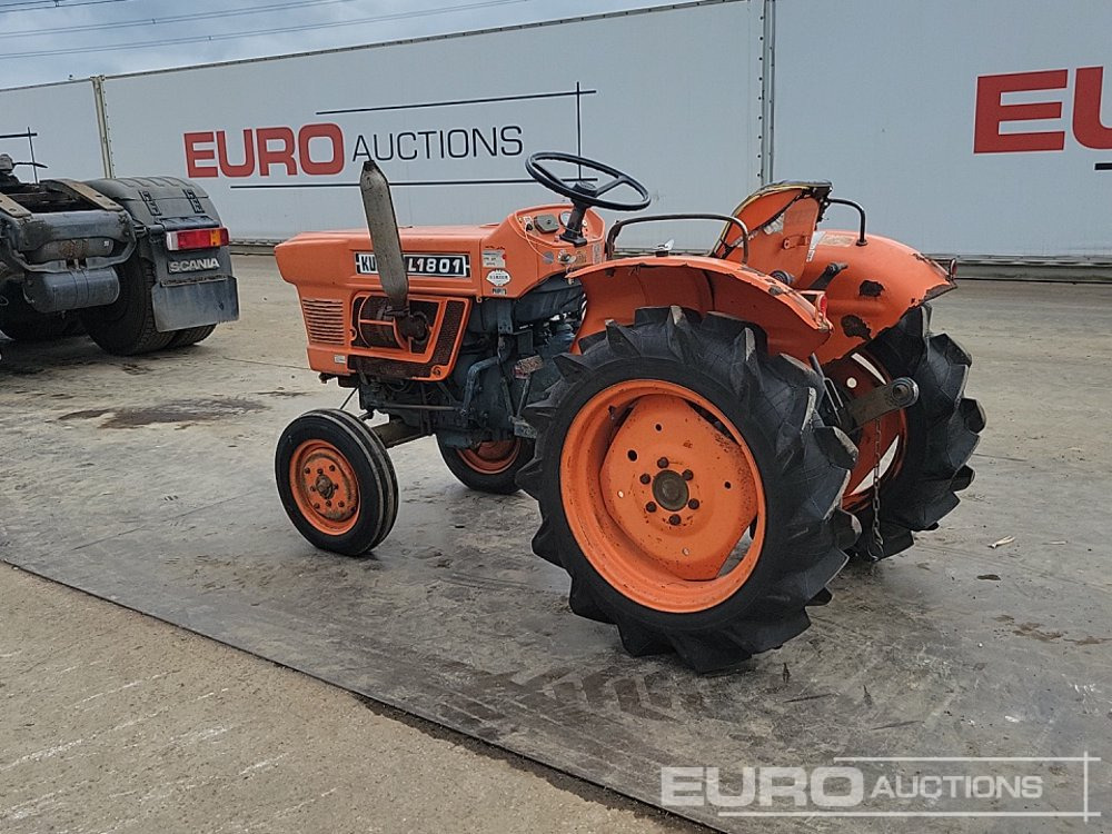 Kubota L1801 - Минитрактор: фото 3 Kubota L1801 - Минитрактор: фото 3