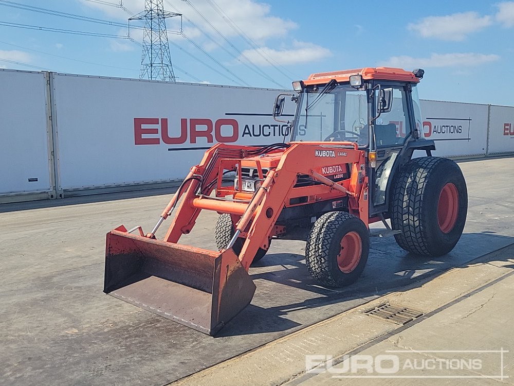 Kubota L4200 - Минитрактор: фото 1 Kubota L4200 - Минитрактор: фото 1