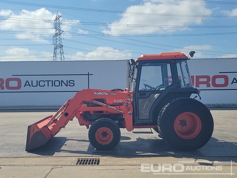 Kubota L4200 - Минитрактор: фото 2 Kubota L4200 - Минитрактор: фото 2