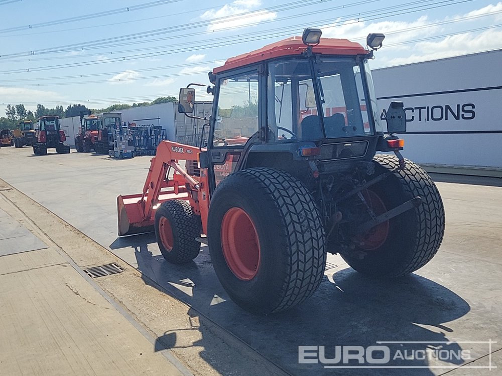 Kubota L4200 - Минитрактор: фото 3 Kubota L4200 - Минитрактор: фото 3