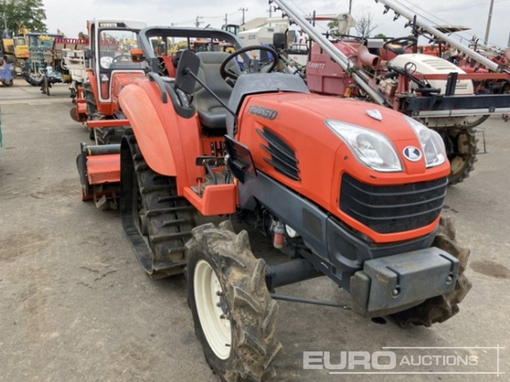 Kubota T265D Half Track Tractor - Минитрактор: фото 2 Kubota T265D Half Track Tractor - Минитрактор: фото 2