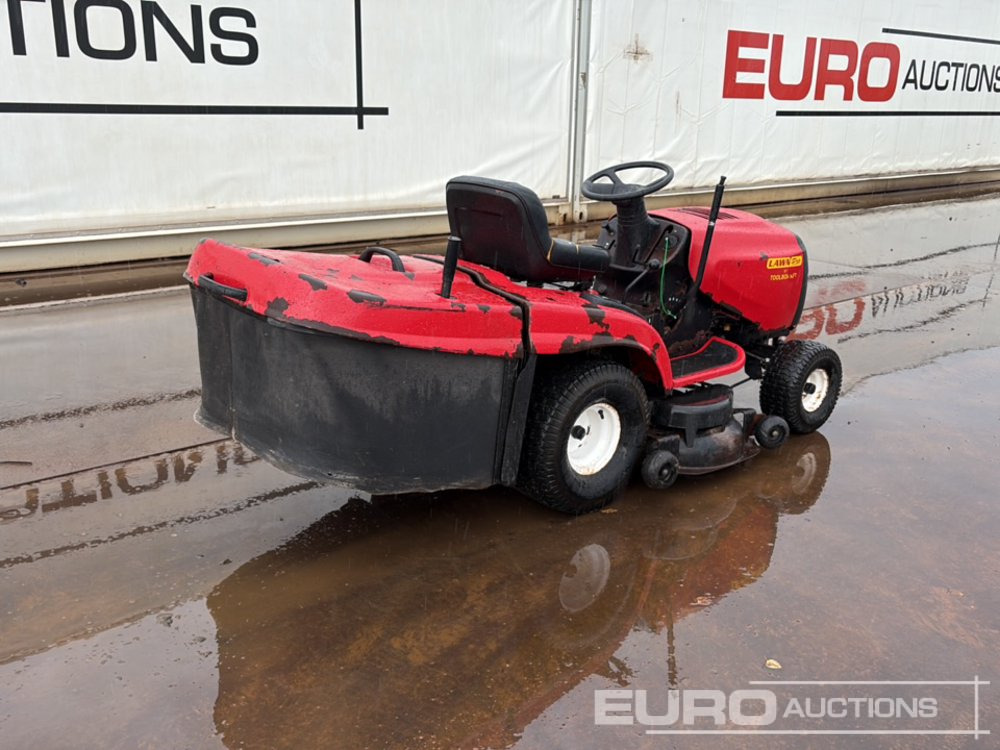 LawnPro Petrol Ride on Lawnmower - Газонокосилка: фото 5 LawnPro Petrol Ride on Lawnmower - Газонокосилка: фото 5