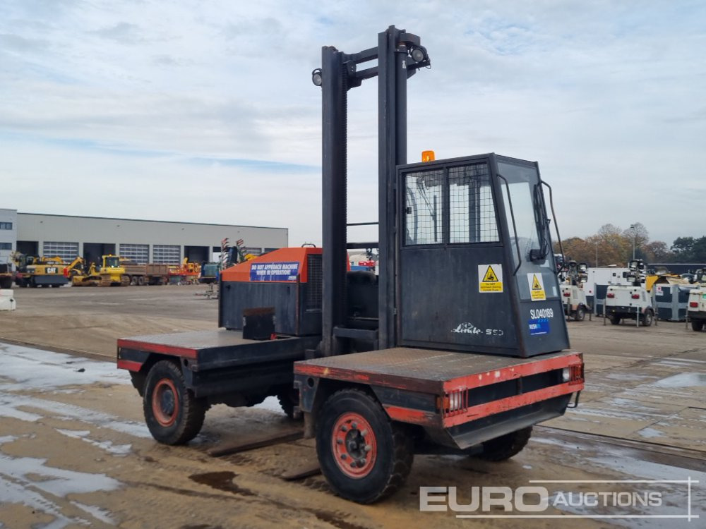 Вилочный погрузчик Linde S50: фото 7