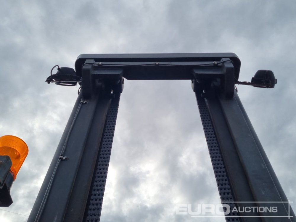 Вилочный погрузчик Linde S50: фото 18