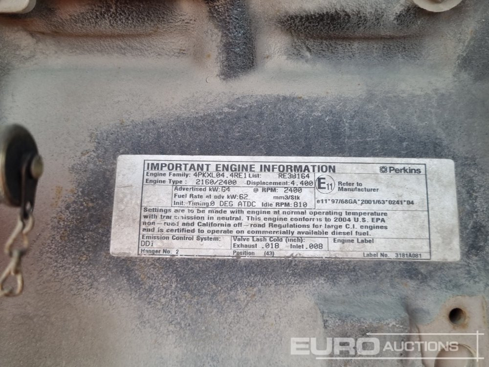 Вилочный погрузчик Linde S50: фото 22