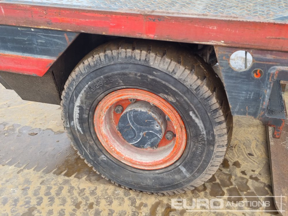 Вилочный погрузчик Linde S50: фото 12