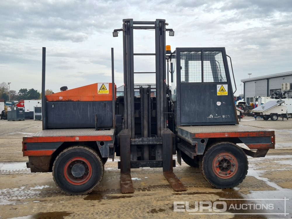 Вилочный погрузчик Linde S50: фото 6