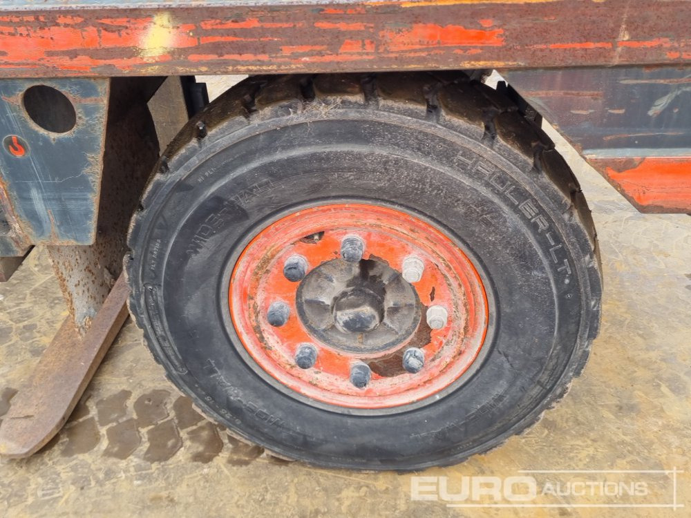 Вилочный погрузчик Linde S50: фото 11