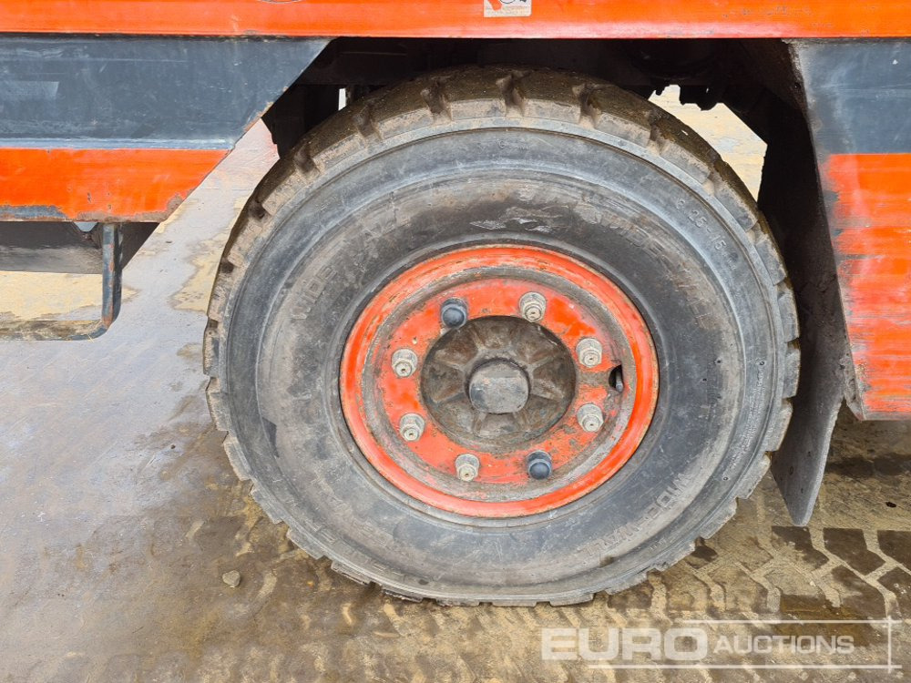 Вилочный погрузчик Linde S50: фото 10