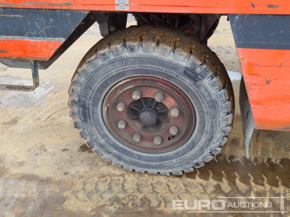 Вилочный погрузчик Linde S50: фото 10