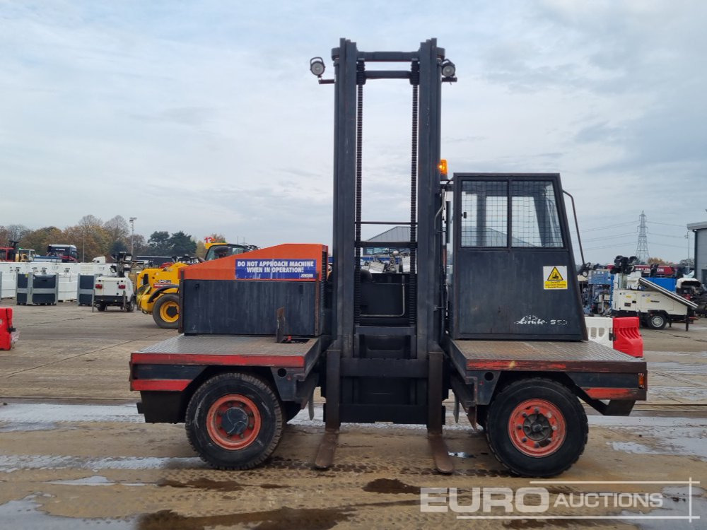 Вилочный погрузчик Linde S50: фото 6